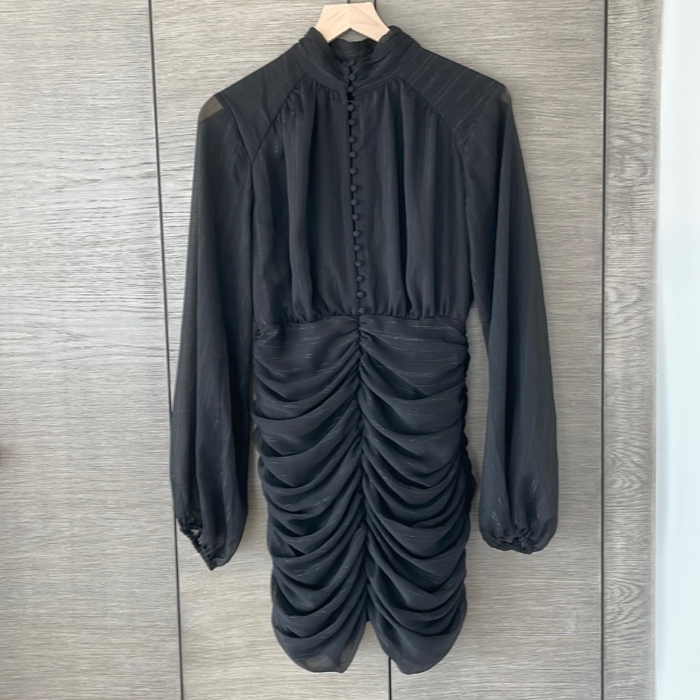 House of Harlow black dress